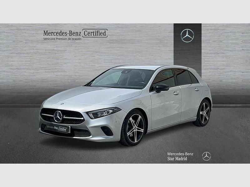 Plata iridio Usado 2019 Mercedes A180 Berlina | 24.990 € (Precio justo) - Imagen 1/4