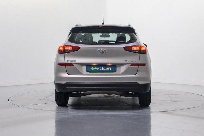 Usado Hyundai Tucson 132 CV (97 kW) 2021 Beige SUV