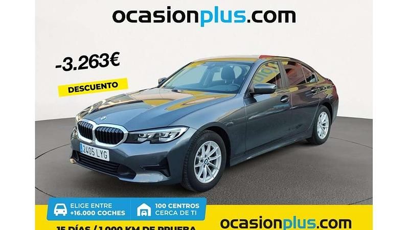 Gris Usado 2022 BMW 320 Berlina | 26.578 € (Super precio) - Imagen 1/4