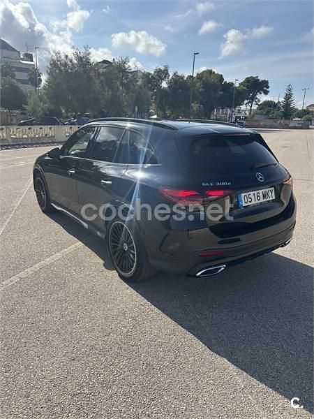 Usado Mercedes GLC300e 269 CV (197 kW) 2023 Negro SUV