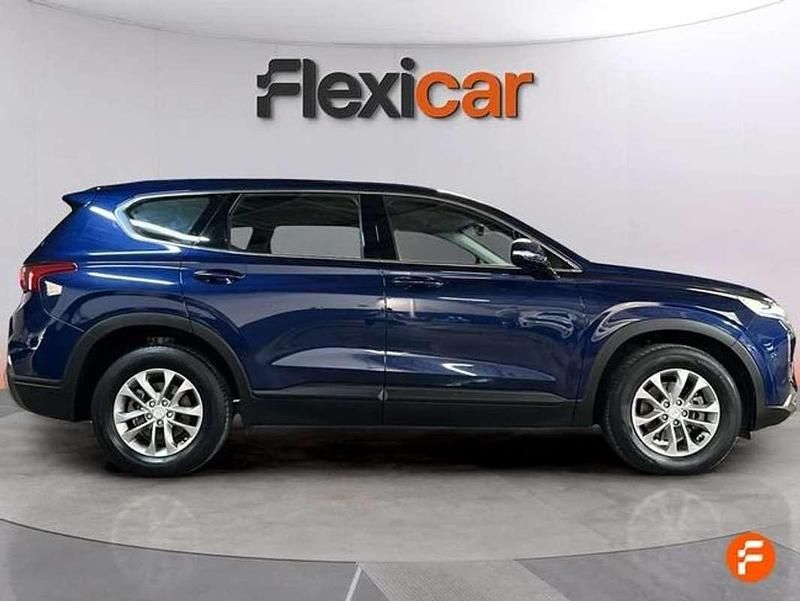 Usado Hyundai Santa Fe 150 CV (110 kW) 2019 Azul SUV