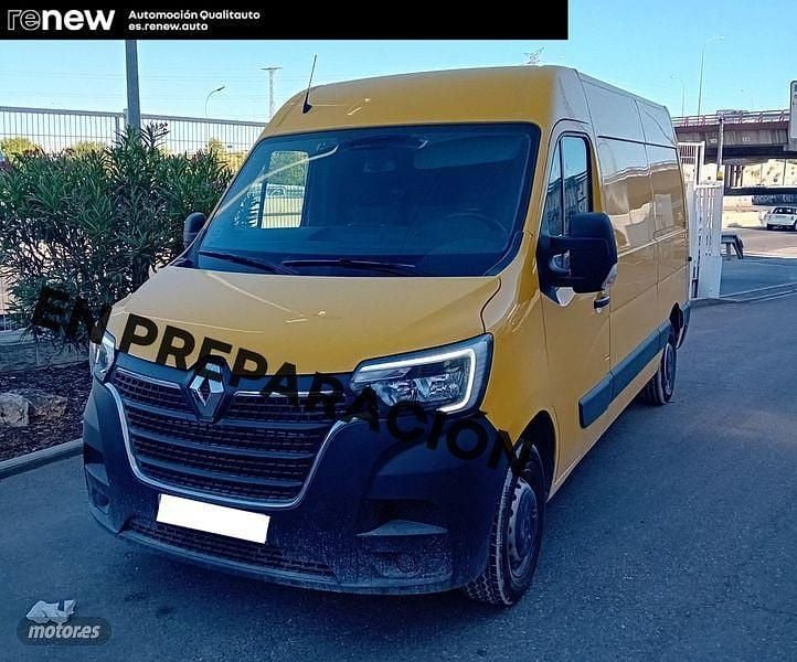 Amarillo Usado 2023 Renault Master Van | 23.900 € (Precio justo) - Imagen 1/1