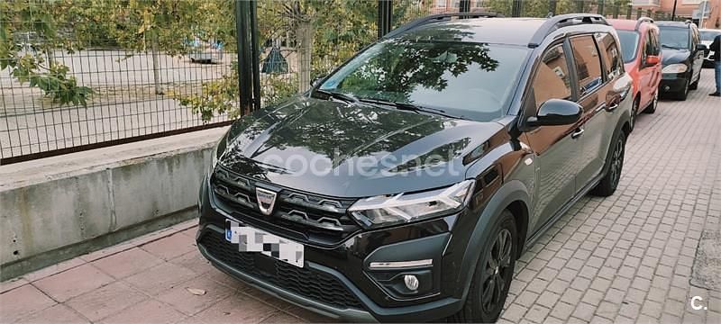 Negro Usado 2022 Dacia Jogger Extreme Familiar | 16.200 € (Precio justo) - Imagen 1/4