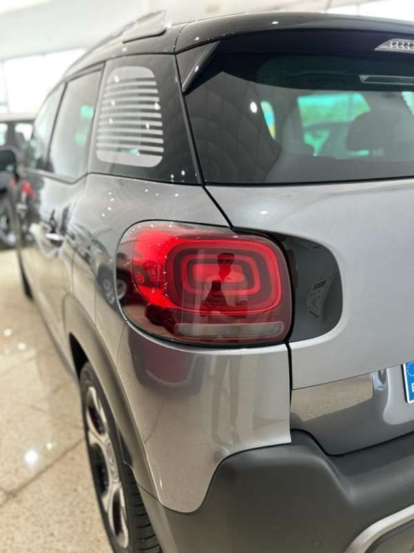 Usado Citroën C3 Aircross Live 110 CV (80 kW) 2019 Gris SUV