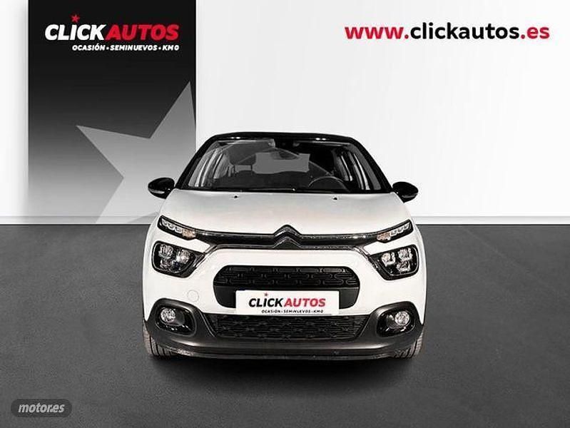 Usado Citroën C3 Feel 83 CV (61 kW) 2022 Blanco Berlina