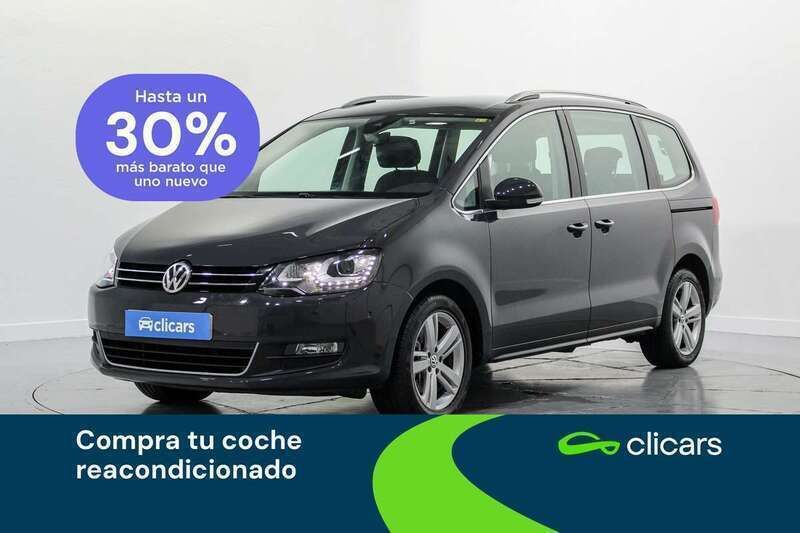 Gris Usado 2020 VW Sharan Advance Monovolumen | 27.290 € (Super precio) - Imagen 1/4