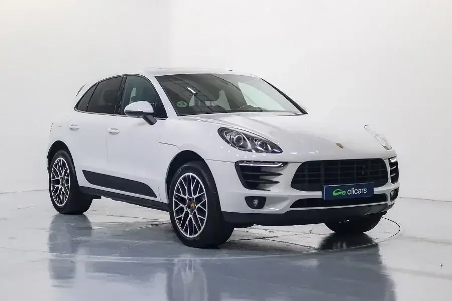 Używany Porsche Macan S 340 KM (250 kW) 2014 Biały SUV