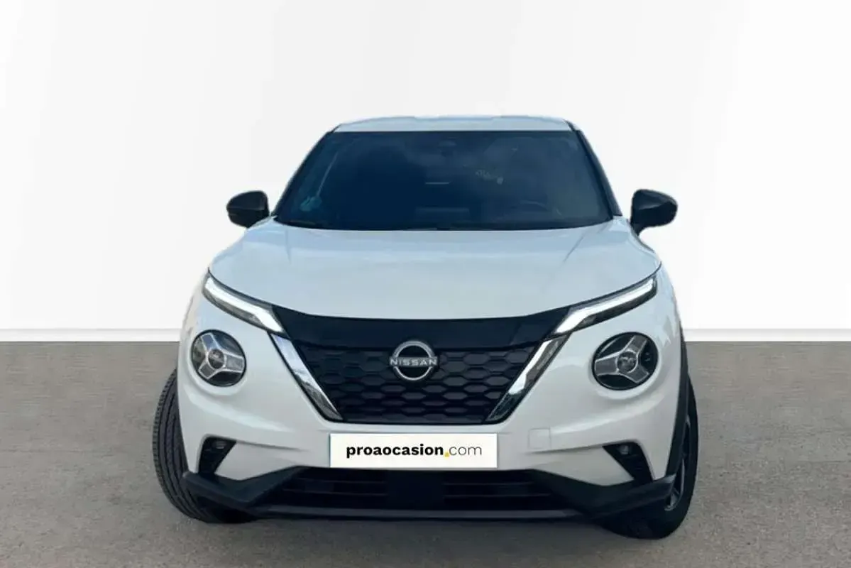 Usado Nissan Juke N-Connecta 143 CV (105 kW) 2023 Blanco SUV