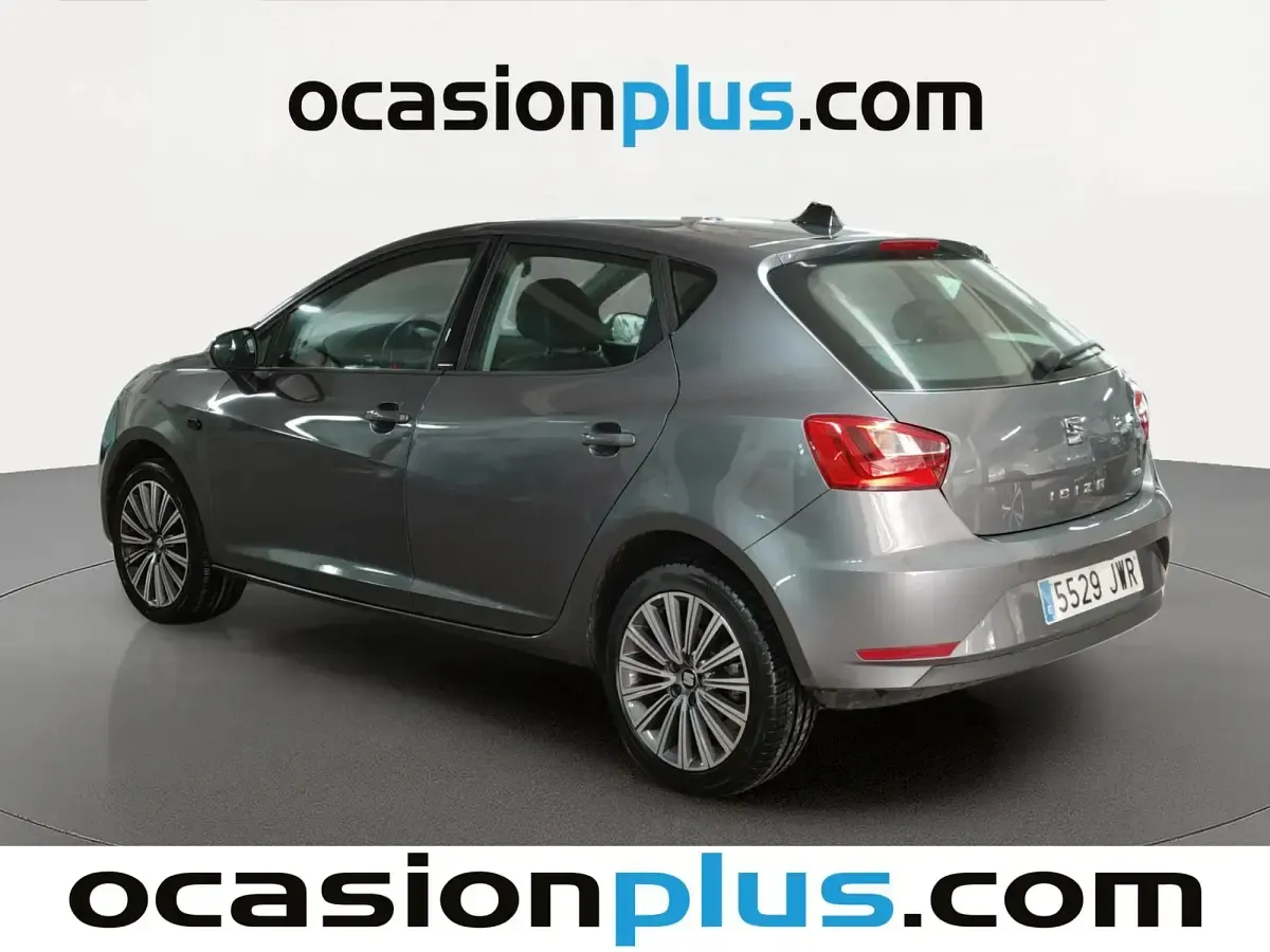 Usado Seat Ibiza CONNECT 110 CV (80 kW) 2017 Gris Utilitario