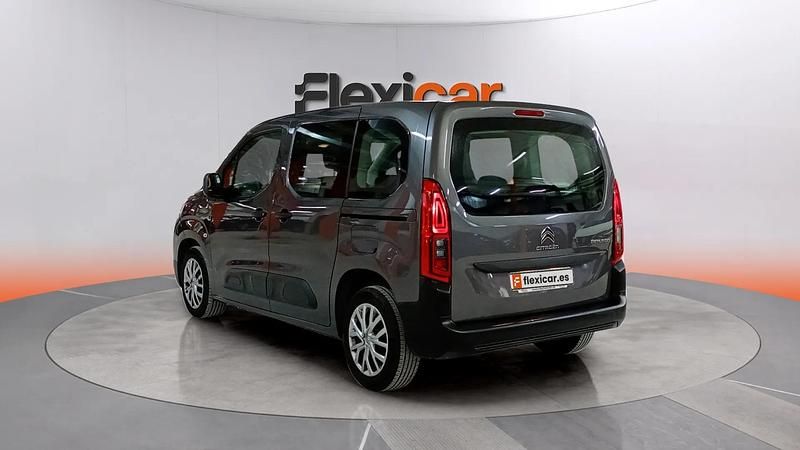 Usado Citroën Berlingo Feel 110 CV (80 kW) 2019 Gris Monovolumen
