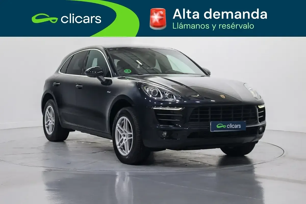 Usado Porsche Macan S Diesel 258 CV (189 kW) 2014 Negro SUV