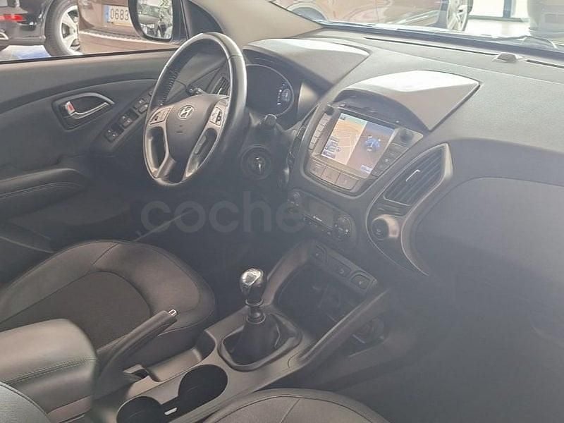 Usado Hyundai ix35 115 CV (84 kW) 2015 Azul SUV