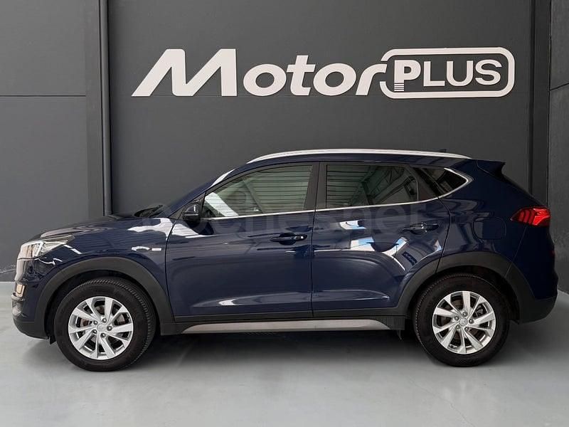 Usado Hyundai Tucson 136 CV (100 kW) 2020 Azul SUV