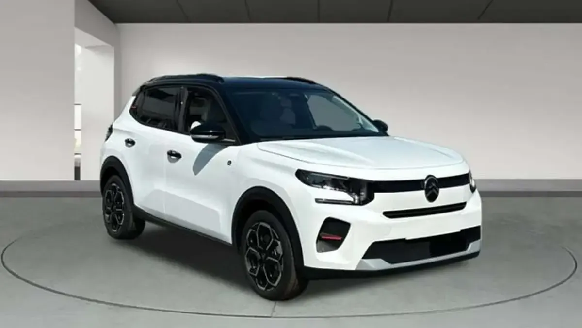 Usado Citroën e-C3 83 kW (114 CV) 2024 Blanco Berlina