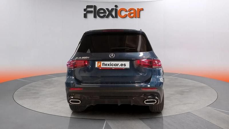 Usado Mercedes GLB200 150 CV (110 kW) 2024 Azul SUV