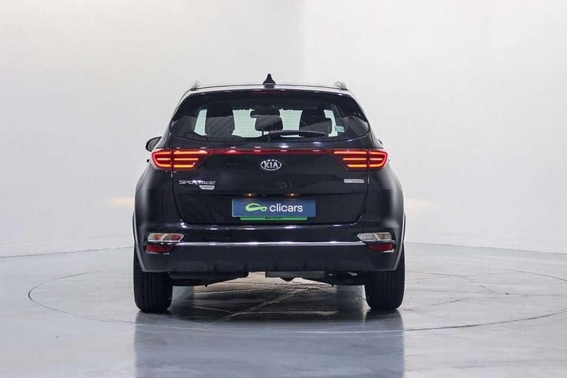 Usado Kia Sportage 136 CV (100 kW) 2020 Negro SUV