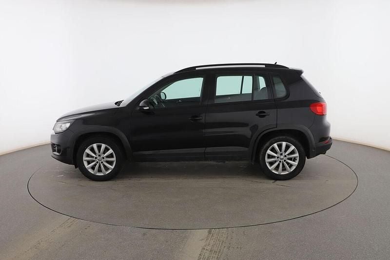 Używany VW Tiguan Advance 110 KM (80 kW) 2015 Czarny SUV