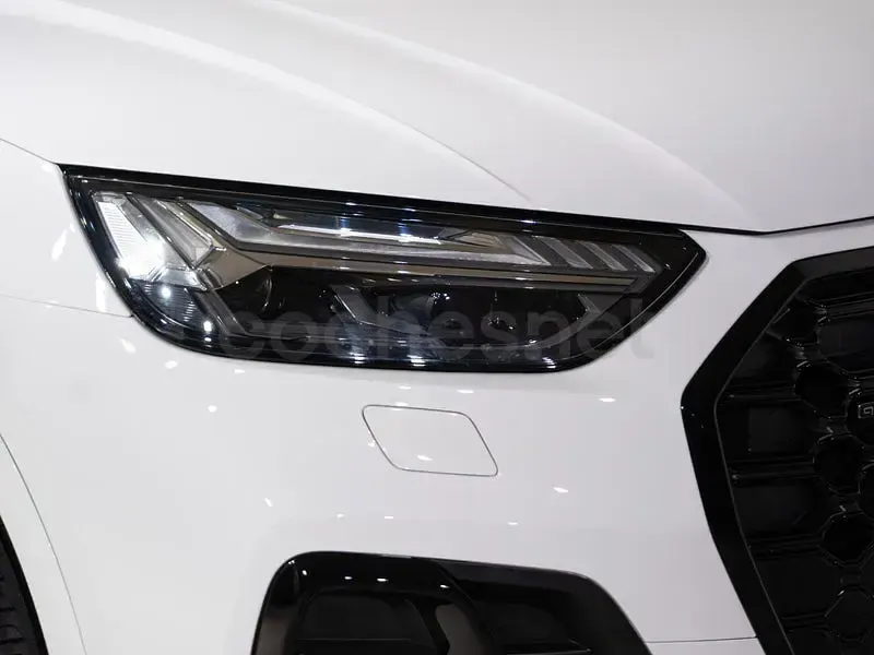 Usado Audi Q5 S-Line 204 CV (150 kW) 2021 Blanco SUV