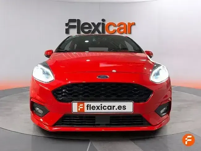 Usado Ford Fiesta ST-Line 95 CV (69 kW) 2020 Rojo Utilitario