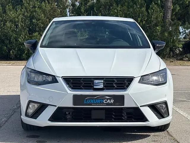 Usado Seat Ibiza FR 110 HP (80 kW) 2022 Branco Citadino