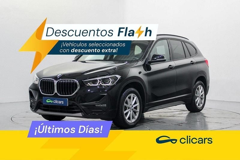 Negro Usado 2021 BMW X1 SUV | 22.490 € (Precio justo) - Imagen 1/4