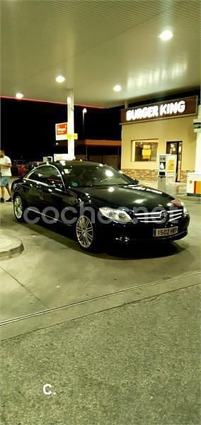 Usado Mercedes CL600 517 CV (380 kW) 2008 Negro Coupe