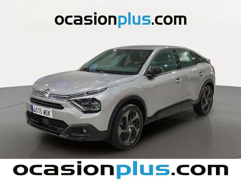 Gris plata Usado 2024 Citroën C4 PureTech SUV | 14.364 € (Super precio) - Imagen 1/4