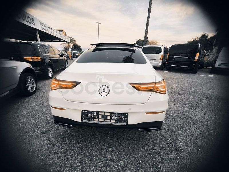 Usado Mercedes CLA220 190 CV (139 kW) 2022 Blanco Berlina