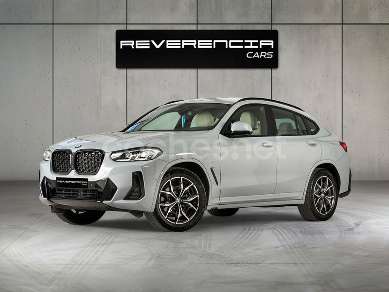 Usado BMW X4 xLine 190 CV (139 kW) 2023 Gris / plata SUV