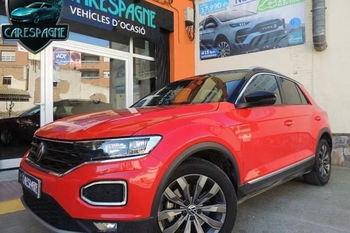Usado VW T-Roc Sportline 190 CV (139 kW) 2021 Rojo SUV