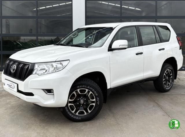 Blanco Usado 2023 Toyota Land Cruiser SUV | 49.990 € (Precio justo) - Imagen 1/4