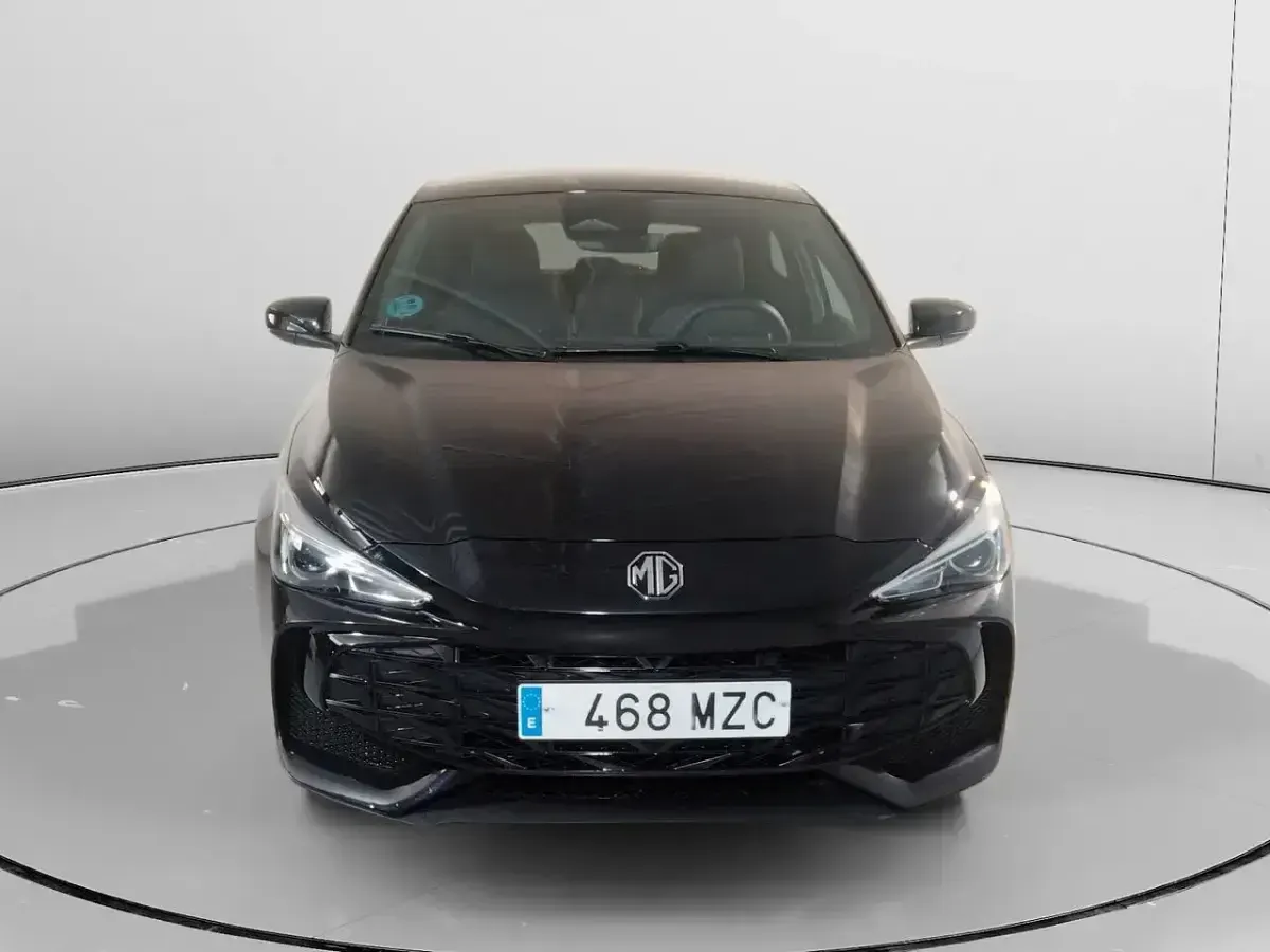 Usado MG MG3 116 CV (85 kW) 2025 Negro Utilitario