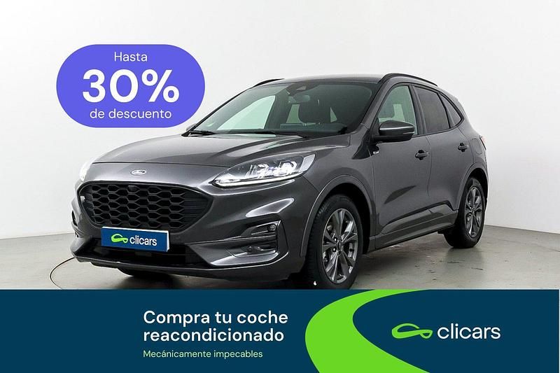 Usado Ford Kuga ST-Line 120 CV (88 kW) 2023 Gris SUV