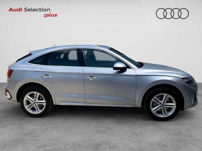Usado Audi Q5 S-Line 204 CV (150 kW) 2023 Gris SUV