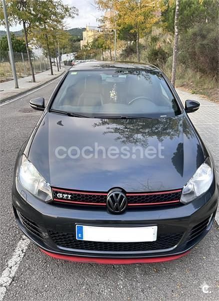 Negro Usado 2011 VW Golf VI GTI Berlina | 13.500 € (Precio justo) - Imagen 1/4