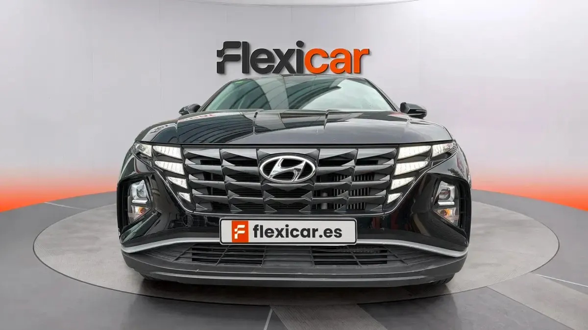 Usado Hyundai Tucson 150 CV (110 kW) 2022 Negro SUV