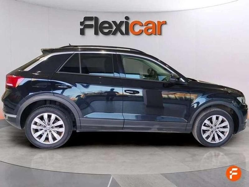 Usado VW T-Roc Advance 150 CV (110 kW) 2021 Negro SUV