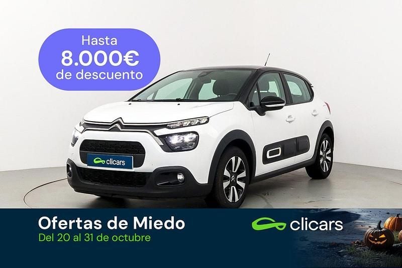 Blanco Usado 2022 Citroën C3 Feel Utilitario | 10.990 € (Precio justo) - Imagen 1/4