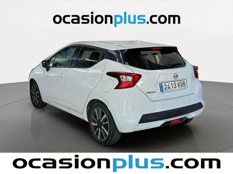 Usado Nissan Micra N-Connecta 100 CV (73 kW) 2019 Blanco Utilitario