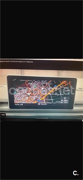 Usado Audi A4 S-Line 150 CV (110 kW) 2018 Blanco Familiar