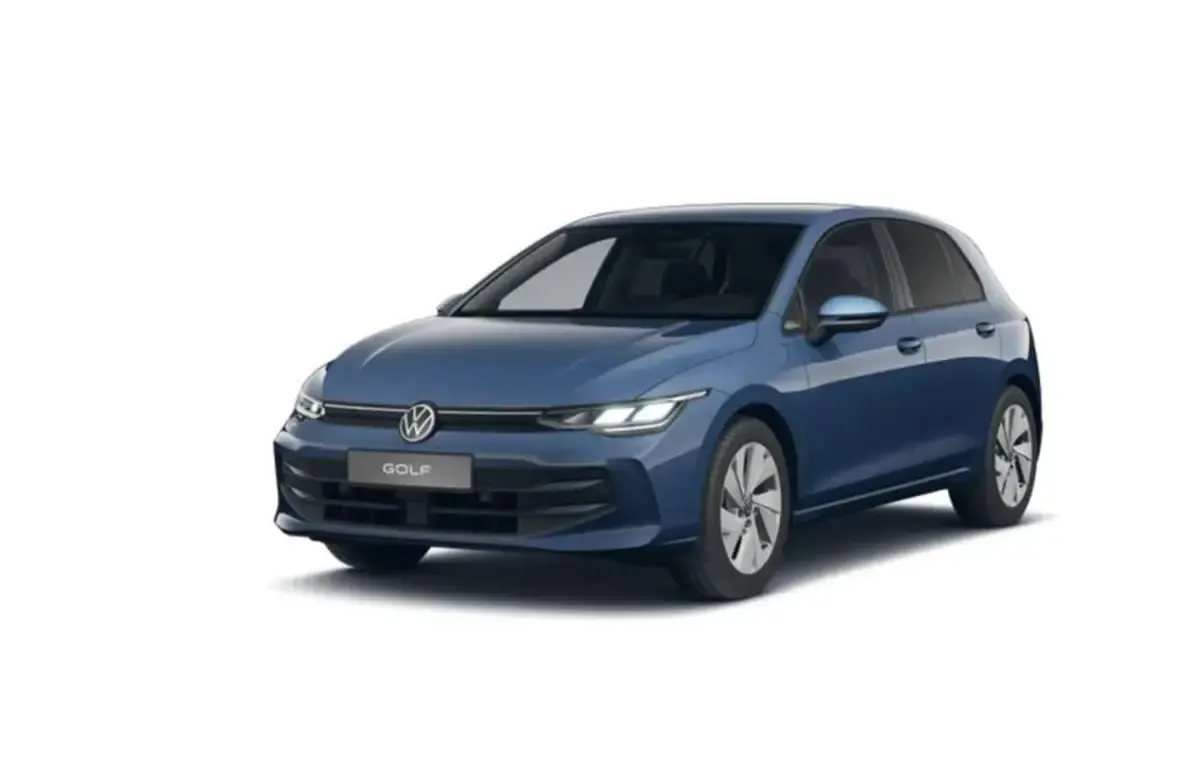Nuevo VW Golf VIII 116 CV (85 kW) 2026 Azul Utilitario
