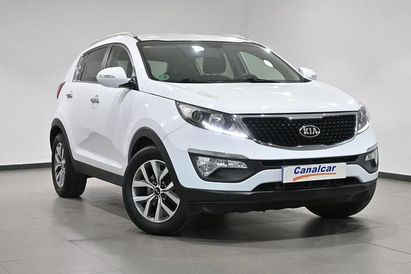 Usado Kia Sportage 115 CV (84 kW) 2015 Blanco SUV