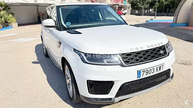 Usado Land Rover Range Rover Sport HSE 306 CV (225 kW) 2019 Blanco SUV
