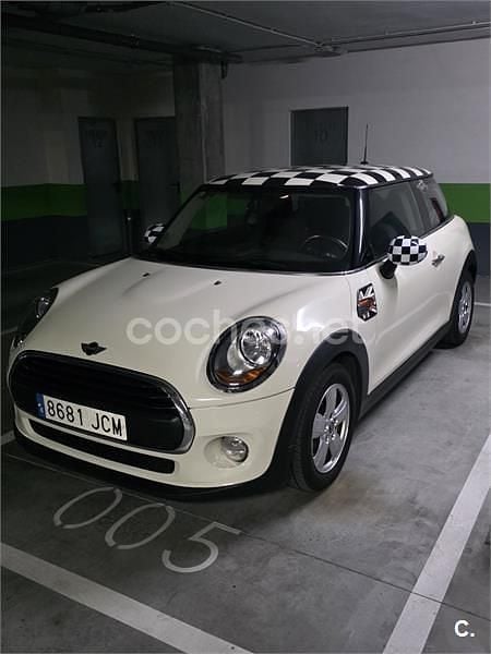 Usado Mini One D 90 CV (66 kW) 2015 Beige Utilitario