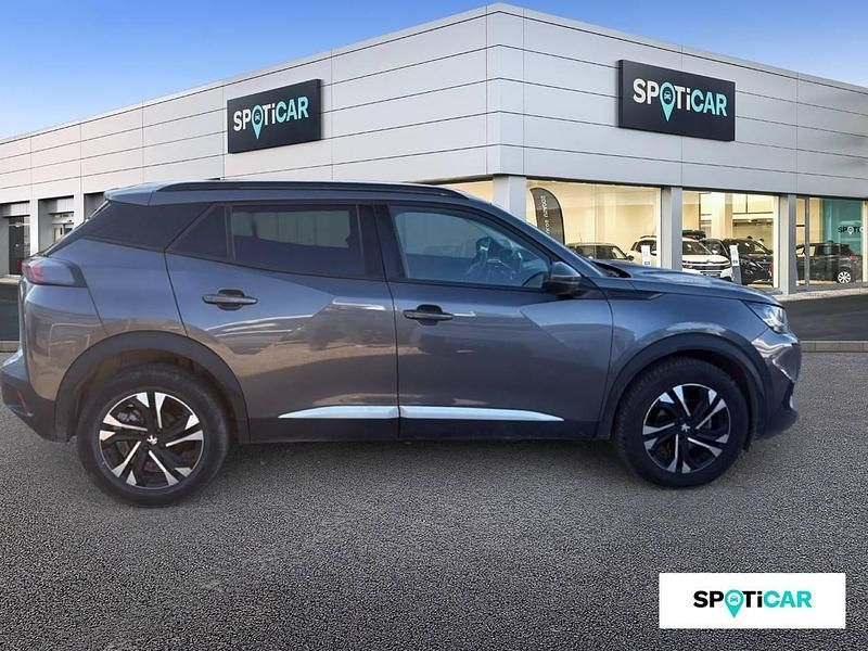 Usado Peugeot 2008 Allure 131 CV (96 kW) 2021 Gris SUV