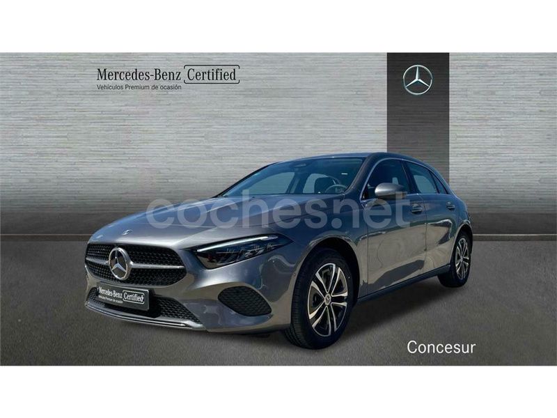 Plata hightech Nuevo 2024 Mercedes A250 Progressive Berlina | 40.499 € (Precio justo) - Imagen 1/4