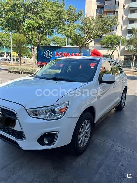 Blanco Usado 2015 Mitsubishi ASX SUV | 9000 € (Buen precio) - Imagen 1/4