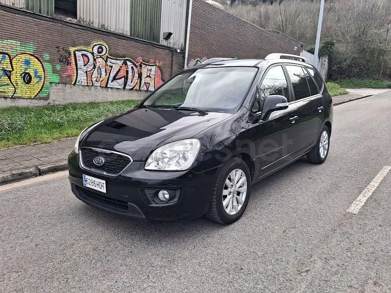 Usado Kia Carens 126 CV (92 kW) 2011 Negro Monovolumen