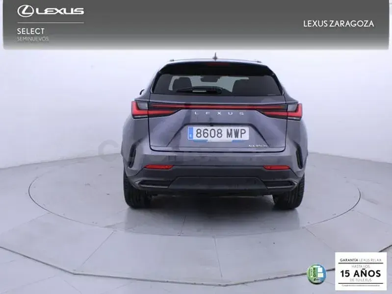 Usado Lexus NX350h Executive Line 242 CV (177 kW) 2024 Gris / plata SUV