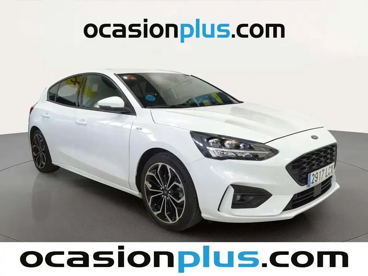 Usado Ford Focus ST-Line 150 CV (110 kW) 2019 Blanco
